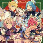 『Branco - Sweet Sweet White Song』収録の『あんさんぶるスターズ！！ シャッフルユニットソングコレクション vol.01 』ジャケット