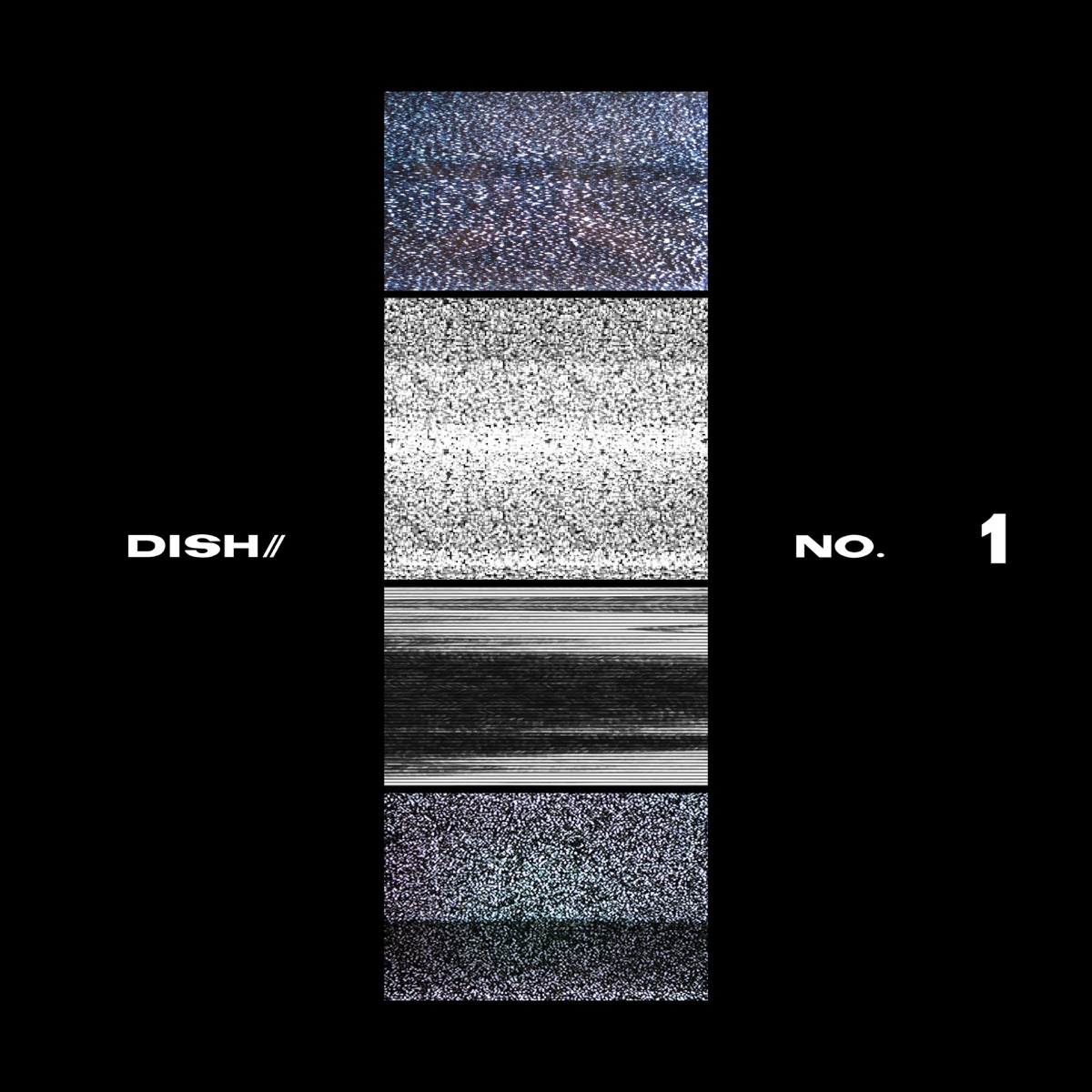 Cover for『DISH// - No.1』from the release『No.1』