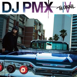 『DJ PMX - With You feat. MC TYSON, AYA a.k.a. PANDA』収録の『THE ORIGINAL IV』ジャケット