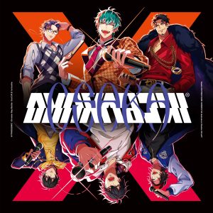 Cover art for『Dotsuitare Honpo・Buster Bros!!! - Joy for Struggle』from the release『Hypnosis Mic -Division Rap Battle- 2nd D.R.B Dotsuitare Honpo VS Buster Bros!!!』
