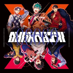 『Buster Bros!!! - Re:start!!!』収録の『ヒプノシスマイク-Division Rap Battle- 2nd D.R.B どついたれ本舗 VS Buster Bros!!!』ジャケット