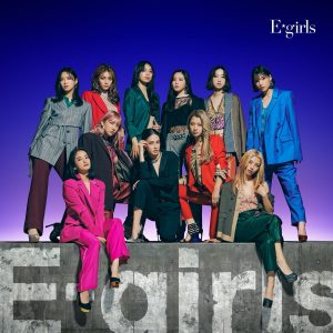 『E-girls - eleven』収録の『E-girls』ジャケット