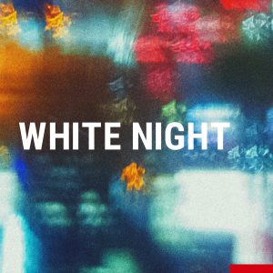 『G.RINA - WHITE NIGHT feat. BIM』収録の『WHITE NIGHT feat. BIM』ジャケット