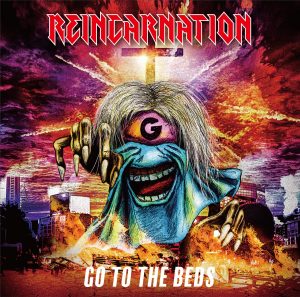 『GO TO THE BEDS - Rebirth』収録の『REINCARNATION』ジャケット
