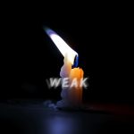 『遥海 - WEAK』収録の『WEAK』ジャケット