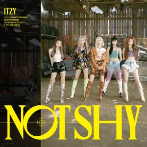 『ITZY - ICY (English Ver.)』収録の『Not Shy (English Ver.)』ジャケット