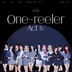 Cover art for『IZ*ONE - O Sole Mio』from the release『‘One-reeler’ / Act IV』