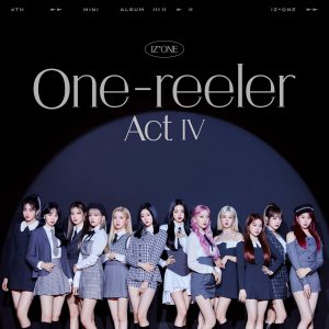 『IZ*ONE - Sequence』収録の『‘One-reeler’ / Act IV』ジャケット