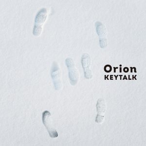 『KEYTALK - Orion』収録の『Orion』ジャケット