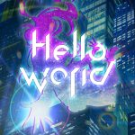 『Kizuna AI (キズナアイ) - Hello World』収録の『Hello World』ジャケット
