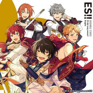 『Knights - Little Romance』収録の『あんさんぶるスターズ！！ ESアイドルソング season1 Knights』ジャケット