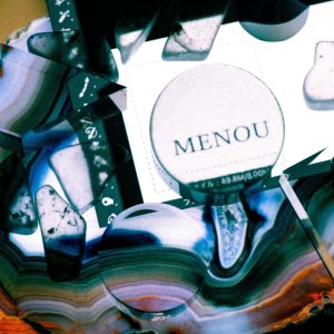 『クボタカイ - MENOU』収録の『MENOU』ジャケット