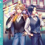 『LIP×LIP - この世界の楽しみ方』収録の『LOVE&KISS／この世界の楽しみ方』ジャケット