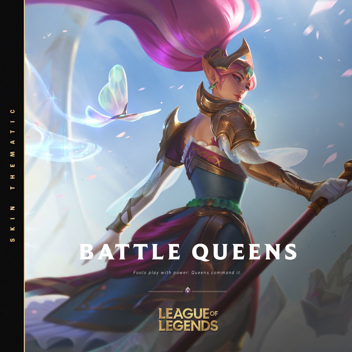 Cover art for『League of Legends - Battle Queens - 2020 (feat. Shihori)』from the release『Battle Queens - 2020』
