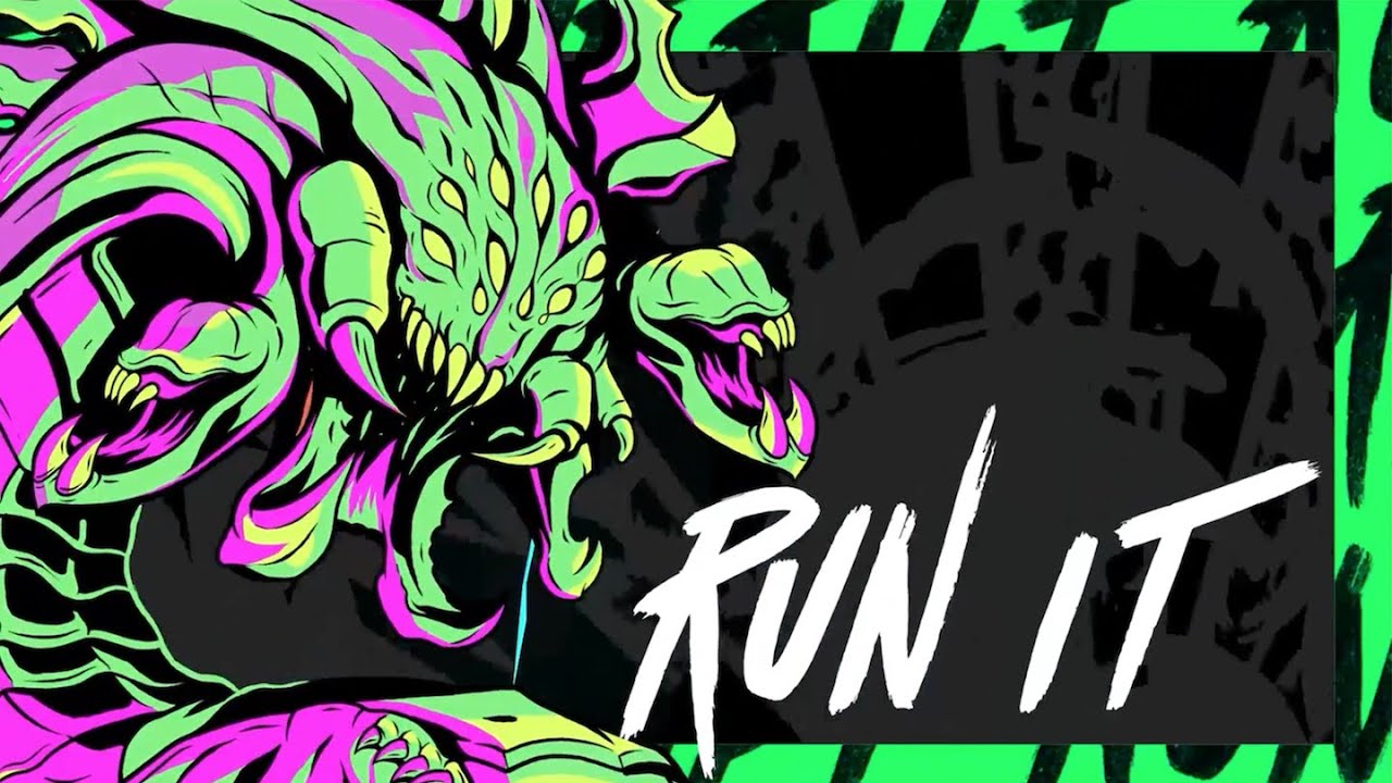 『League of Legends - Run It (feat. Cal Scruby & Thutmose) 歌詞』収録の『Run It (feat. Cal Scruby & Thutmose)』ジャケット