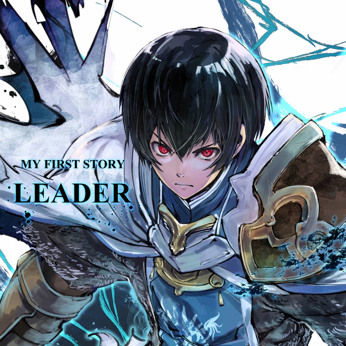 Cover art for『MY FIRST STORY - LEADER』from the release『LEADER』