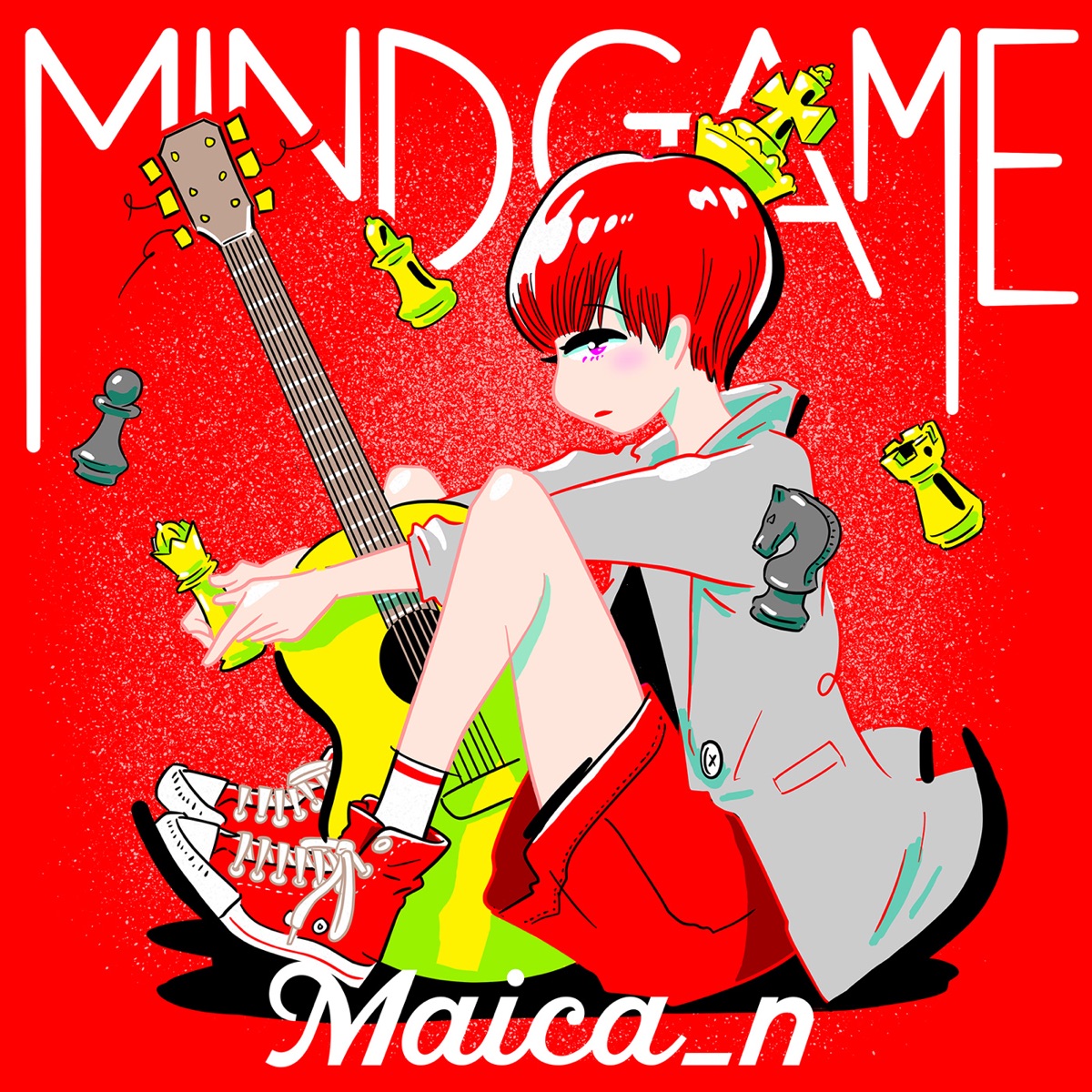 Maica N Mind Game 歌詞 Lyrical Nonsense 歌詞リリ