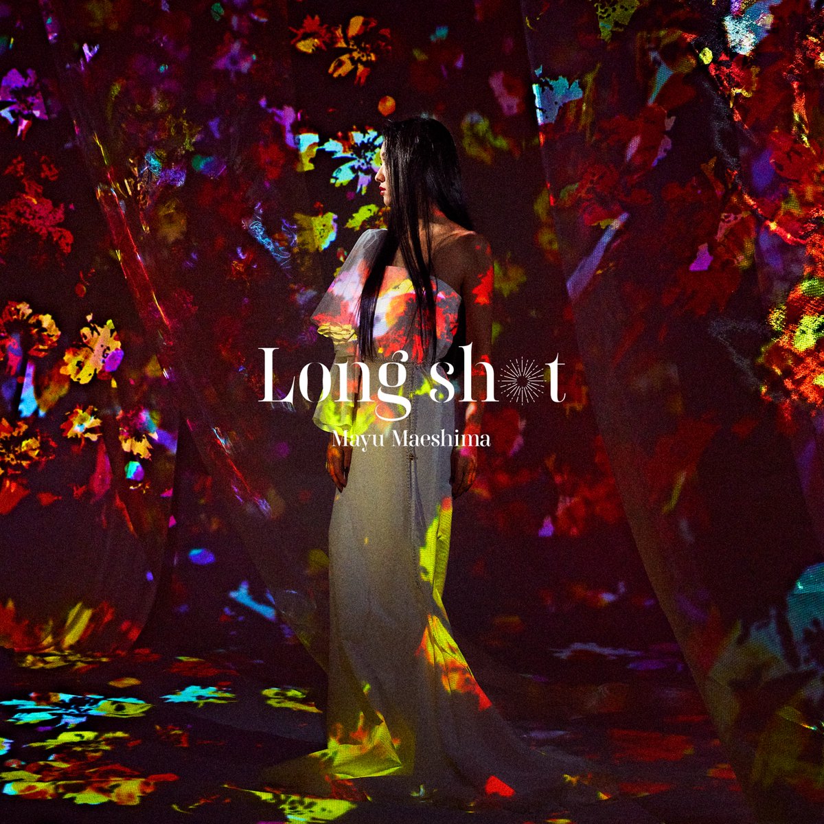 Cover art for『Mayu Maeshima - Long shot』from the release『Long shot』