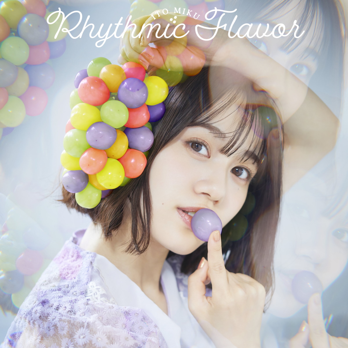 『伊藤美来 - BEAM YOU』収録の『Rhythmic Flavor』ジャケット