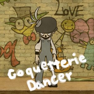 『宮下遊 - Coquetterie dancer』収録の『Coquetterie dancer』ジャケット