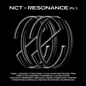 『NCT U - Volcano』収録の『NCT RESONANCE Pt. 1 - The 2nd Album』ジャケット