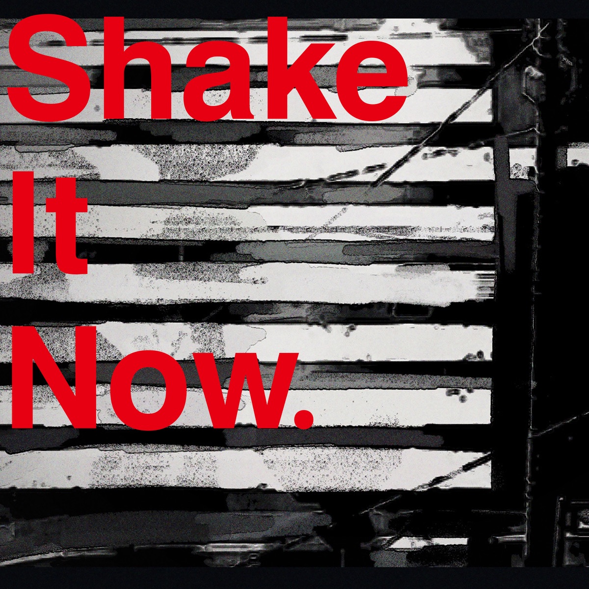 『泣き虫☔︎ - Shake It Now. (feat. Ado) 歌詞』収録の『Shake It Now. (feat. Ado)』ジャケット
