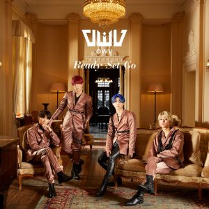 『OWV - Ready Set Go』収録の『Ready Set Go』ジャケット