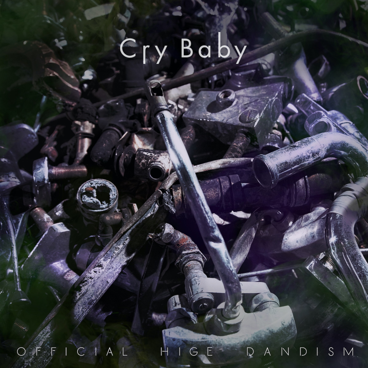 『Official髭男dism - Cry Baby 歌詞』収録の『Cry Baby』ジャケット