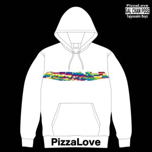 『PizzaLove - ギャルちゃんポーズ』収録の『ギャルちゃんポーズ』ジャケット