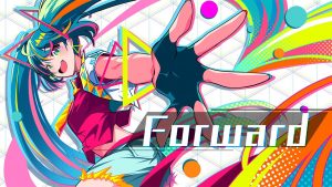 『R Sound Design - Forward』収録の『Forward』ジャケット