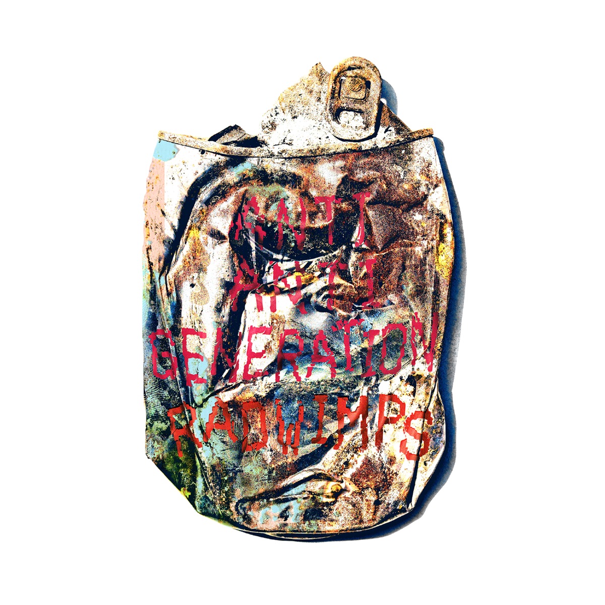 Cover art for『RADWIMPS - PAPARAZZI ~*Kono Monogatari wa Fiction Desu~』from the release『ANTI ANTI GENERATION』