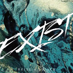 『RAISE A SUILEN - OUTSIDER RODEO』収録の『EXIST』ジャケット