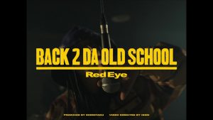 『Red Eye - BACK 2 DA OLD SCHOOL』収録の『BACK 2 DA OLD SCHOOL』ジャケット