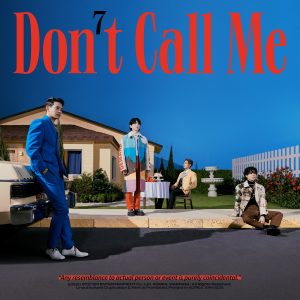 『SHINee - Don't Call Me』収録の『Don't Call Me - The 7th Album』ジャケット