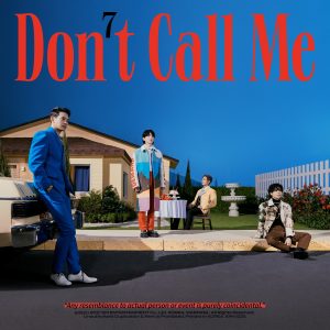 『SHINee - Kiss Kiss』収録の『Don't Call Me - The 7th Album』ジャケット