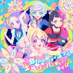 Cover art for『Mao, Ruli, Kyoko, Shiori from STARRY PLANET☆ - Bloomy＊スマイル』from the release『Bloomy＊Smile / Kirari☆Party♪Time