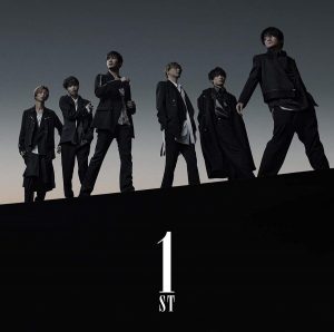 『SixTONES - うやむや』収録の『1ST』ジャケット