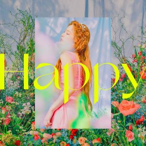 Cover art for『TAEYEON - Happy』from the release『Happy』