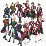 Cover art for『Six Gravity＆Procellarum - 月ノ詩。』from the release『Tsukiuta. THE ANIMATION2 Vol.7