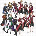 Cover art for『Six Gravity＆Procellarum - Tsuki no Uta.』from the release『Tsukiuta. THE ANIMATION2 Vol.7』