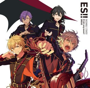 『UNDEAD - Nightless World』収録の『あんさんぶるスターズ！！ ESアイドルソング season1 UNDEAD』ジャケット