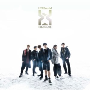 Cover art for『UVERworld - HOURGLASS』from the release『HOURGLASS』