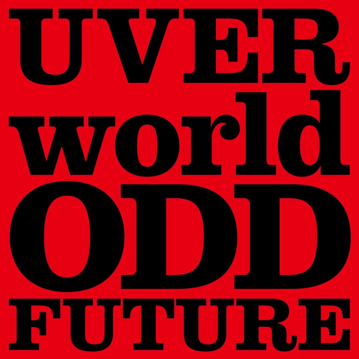 Uverworld Odd Future Short Ver 歌詞 Lyrical Nonsense 歌詞リリ