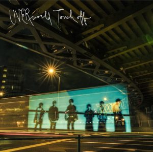 『UVERworld - ConneQt』収録の『Touch off』ジャケット