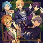 Cover art for『XXVeil - Midnight Butlers』from the release『Ensemble Stars!! Shuffle Unit Song Collection vol.1
