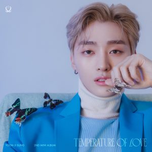 Cover art for『Yoon Jisung - LOVE SONG』from the release『Temperature of Love』