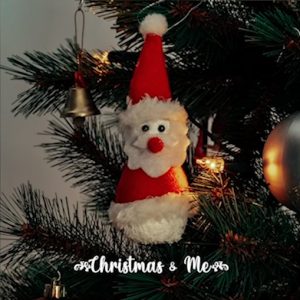 『Young K - Christmas & Me』収録の『Christmas & Me』ジャケット