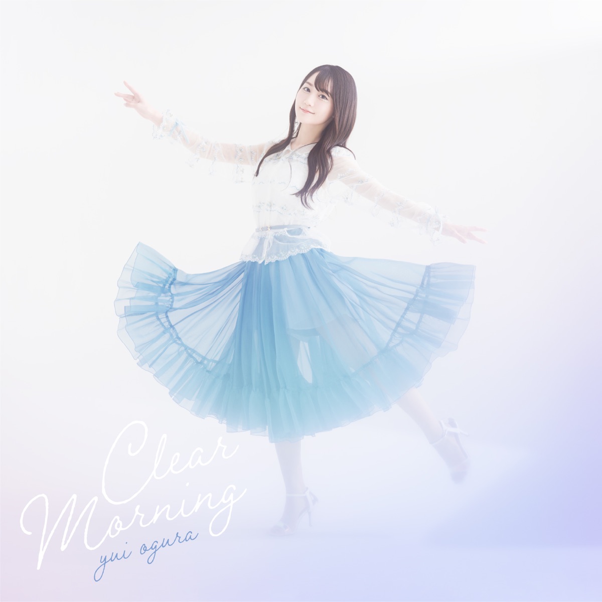 Cover for『Yui Ogura - Clear Morning』from the release『Clear Morning』