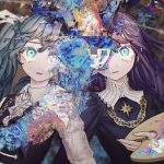 『ゆよゆっぺ×鬱P - vivid』収録の『vivid』ジャケット