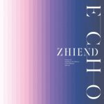 『ZHIEND - Scar on Face』収録の『ECHO』ジャケット